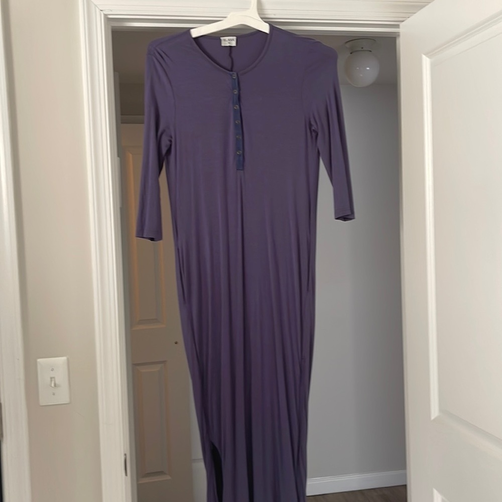 Long maxi dress